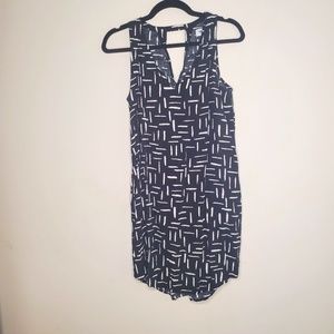 Old Navy Black and White Dress